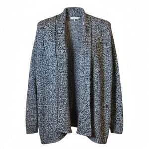 Croft & Barrow Women's Charcoal Cardigan